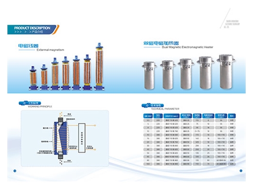 電磁加熱器產品介紹
